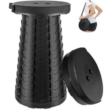 Imagem de Cadeira Dobrável Portátil 130Kg - Black Watch