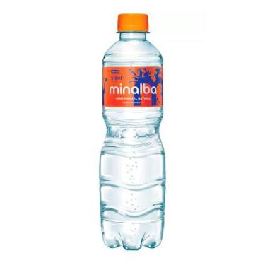 Imagem de Água Com Gás Minalba 510ml