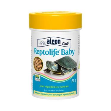 Imagem de Ração Reptolife Baby 25g - Alcon