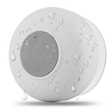 Imagem de Caixa de som Bluetooth Prova D' Água banheiro área externa - Bts-06