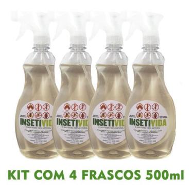 Imagem de Kit 4 insetivida