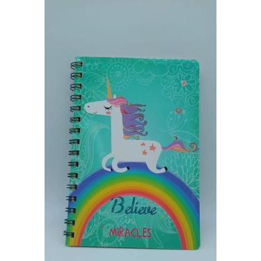Imagem de Mini Caderno de Desenho e Escrita Unicórnio - Multitoc