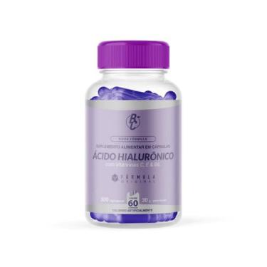 Imagem de Ácido Hialurônico + Colágeno Hidrolisado Rejuvenescedor Bari Caps