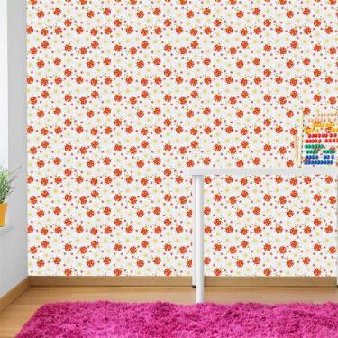 Imagem de Papel de Parede Adesivo - Joaninhas - 020ppi - Allodi