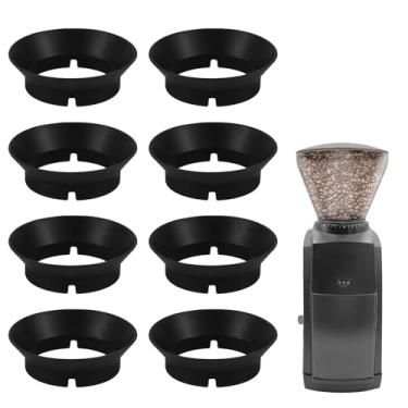 Imagem de 8 peças de substituição de junta de moedor de café para Baratza Encore, peças de moedor de café de silicone, anel de vedação, acessórios para moedor de café Baratza Virtuoso e elétrico