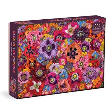 Imagem de Bees in the Poppies 1000 Piece Puzzle