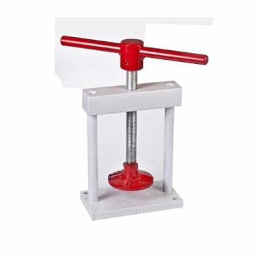 Imagem de Prensa de Bancada Protese Dentaria para 2 Muflas OGP