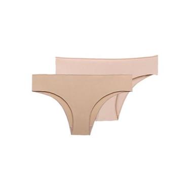 Imagem de Kit com 2 Calcinhas Biquíni Hope 38840, Rosa, M