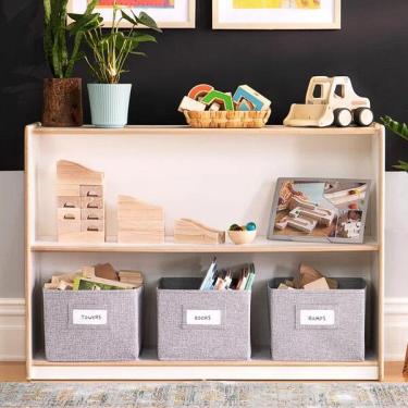 Imagem de Estante Organizador De Livros E Brinquedos Infantil Cute