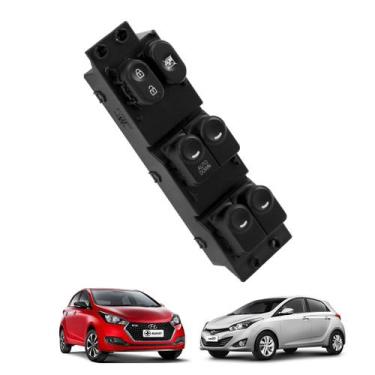 Imagem de Comando Vidro Elétrico Hyundai HB20 2012 2013 14 15 16 17 18 2019 Inte