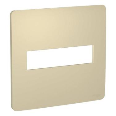 Imagem de Placa Orion 4x4 02 Modulos Horizon Gold - SCHNEIDER, Dourado