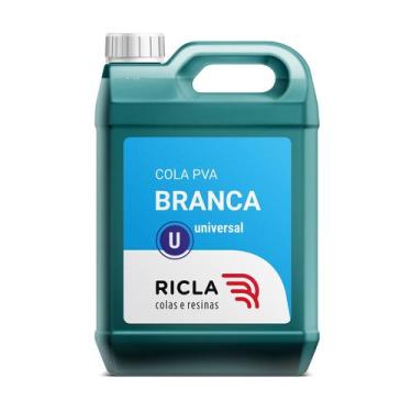 Imagem de Cola Branca PVA 5KG (RICLACOL 1048 EF)