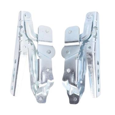 Imagem de Dobradiça do capô do Motor de Carro de 1 par para S, SE, 2018-2022, Substituição das Dobradiças do capô Lateral Dianteiro Esquerdo Direito do Motorista e do Passageiro