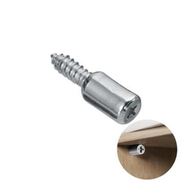 Imagem de Suporte Para Prateleira Cromado Com Parafuso Sp216 Rometal, SP-216, Me