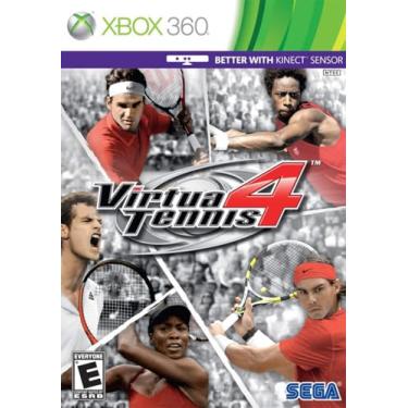 Imagem de Virtua Tennis 4 - Xbox 360