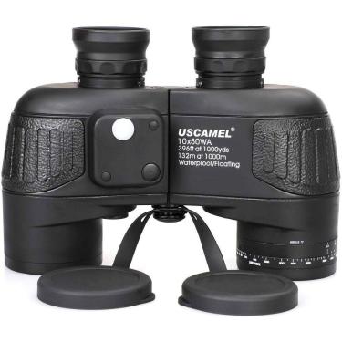 Imagem de Binóculos marinhos USCAMEL 10x50 com bússola rangefinder