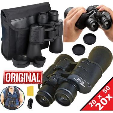 Imagem de Binóculo Telescópio Profissional Longo Alcance Nitidez Visão Militar F