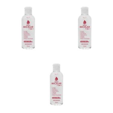 Imagem de Água Micelar 7 em 1 3 Unidades - Lucy's