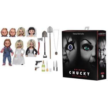 Imagem de Neca Bride Of Chucky - Ultimate Chucky & Tiffany - Original