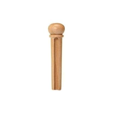Imagem de Pino Violão Folk Boxwood Redondo (6 unidades) Class X1
