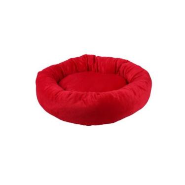 Imagem de Caminha De Pelúcia Pet (G) Redonda Para Cachorros E Gatos -Emma Baby, 