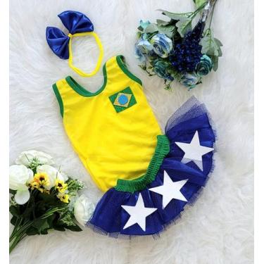 Imagem de Fantasia Copa Do Mundo Bebê - coloribaby