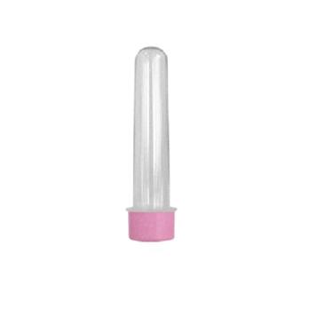Imagem de Tubetes cristal com tampa 13cm - 50 unidades lembrancinhas - Deluma, R