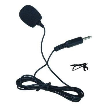 Imagem de Microfone De Lapela Profissional P2 Para Sistema Sem Fio LP-CLI - TSI