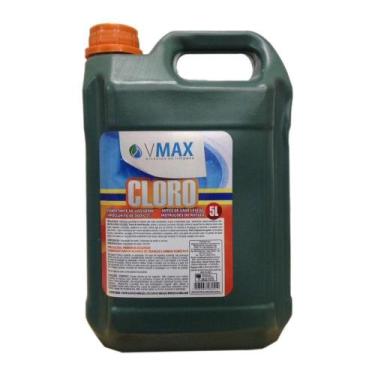 Imagem de Cloro 5% V Max - 5 Litros - Vmax