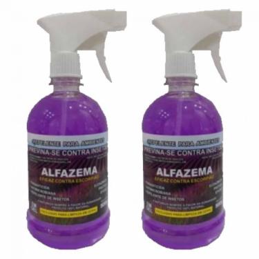 Imagem de Kit 2 Repelentes Alfazema Afasta Insetos Contra Escorpião 500g - Decor