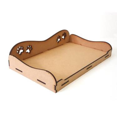 Imagem de Cama Pet para Cachorro Gato Coelho e Outros Animais de Pequeno Porte 5