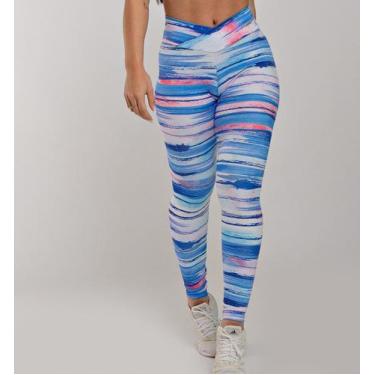 Imagem de Legging Fanni Azul - Hoop Fit, P
