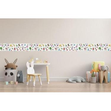 Imagem de Faixa de Parede - Infantil Desenhos Coloridos - Studio Art