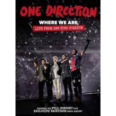 Imagem de DVD One Direction Where We Are Live From San Siro Stadium - Sony Music