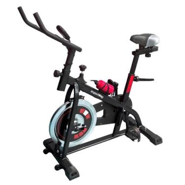 Imagem de Bicicleta Ergométrica Spinning Profissional Mecânica 8 Kg Suporta 120 