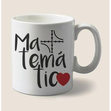 Imagem de Caneca De Tema Profissão Matematica Matematico Professor - Alabama Sta