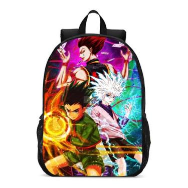 Imagem de Mochila Escolar Infanto Juvenil  Anime Mangá Novidade Geek Skin 176, P