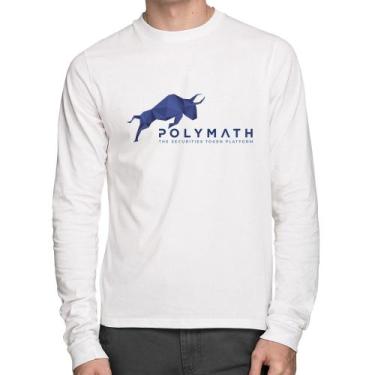 Imagem de Camiseta Algodão Polymath The Securities Token Platform Manga Longa - 