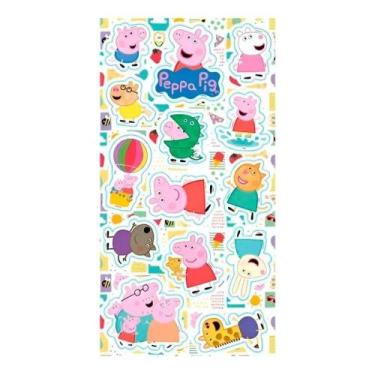 Imagem de Adesivo Decorativo Peppa Pig 14 Un - Regina