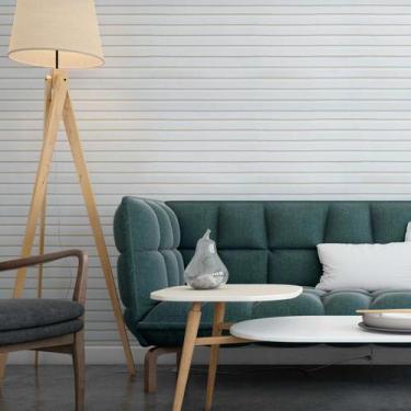 Imagem de Papel De Parede Adesivo Placa Branca N09110 0,58x2,5M - Adesivo BR