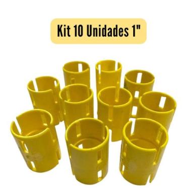 Imagem de Emenda Luva Conduíte 3/4 e 1" - Kit com 5 ou 10 unidades - Plastilit, 