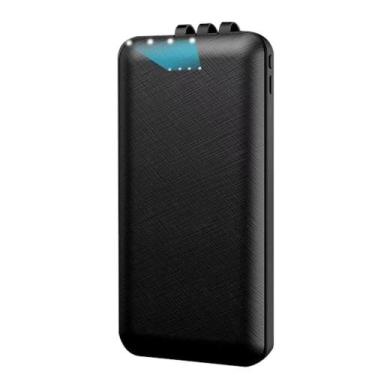 Imagem de Carregador Portátil Power Bank Benoá 10000mAh 3 Cabos IOS Micro USB Ti