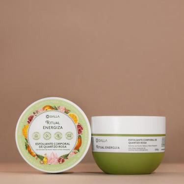 Imagem de Esfoliante Corporal De Quartzo Rosa Com Ácido Hialurônico Rosa Mosquet