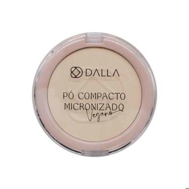 Imagem de Pó Compacto Micronizado Vegano Dalla 9g Dalla, DL0206-00