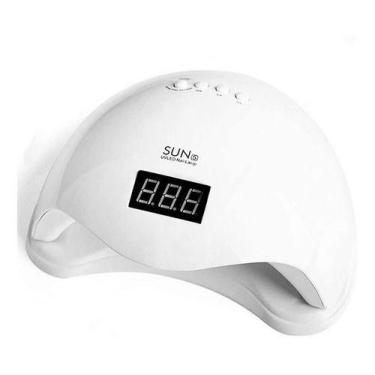 Imagem de Cabine Sun5 48w Led/uv Secador Géis De Unhas Estufa De Unha - alfashop