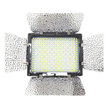 Imagem de Led Iluminador Soleste W-300II 3200k-5600k Fotografia+fonte T, 7.4V, b