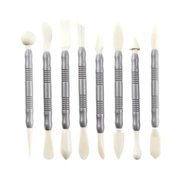 Imagem de Esteca para modelar pasta americana 17x11x1,85cm unidade - Cromus