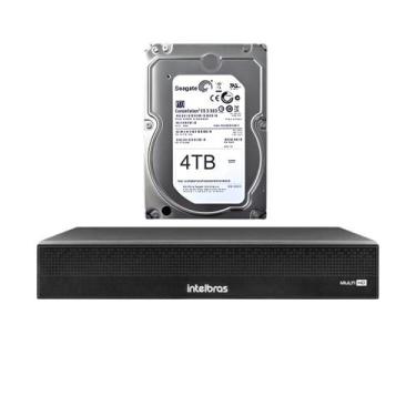 Imagem de Dvr Mhdx 3004-C Multi Hd Intelbras 4Ch C/4tb