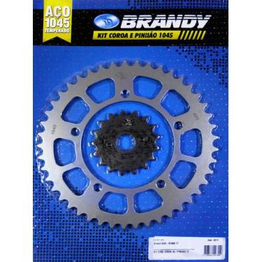 Imagem de Kit Relação Suzuki GSX-R1000 2017 Em Diante Brandy - Sem Corrente