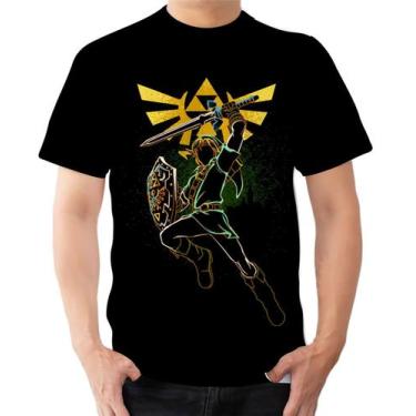 Imagem de Camiseta Camisa Ads The Legend of Zelda Ganondorf 1 - Fabriqueta, GG